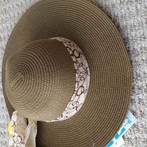 Straw Sun Hat